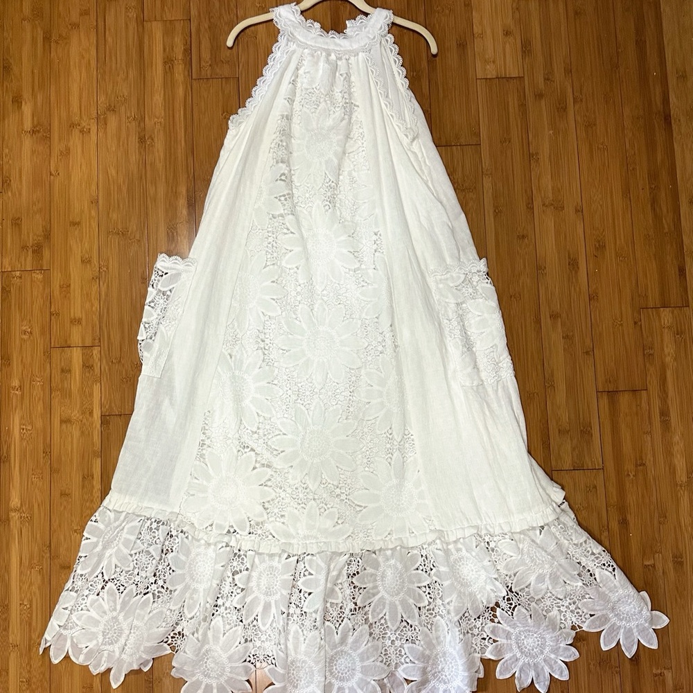 Just Me Lace Trim Top